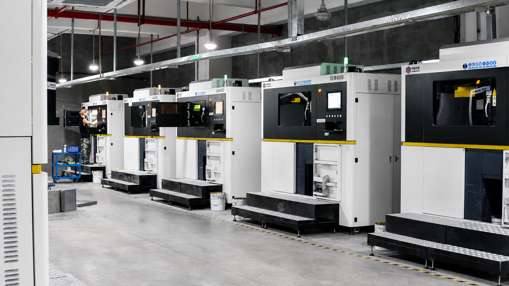 80 Industrial-grade SLM 3D Printers