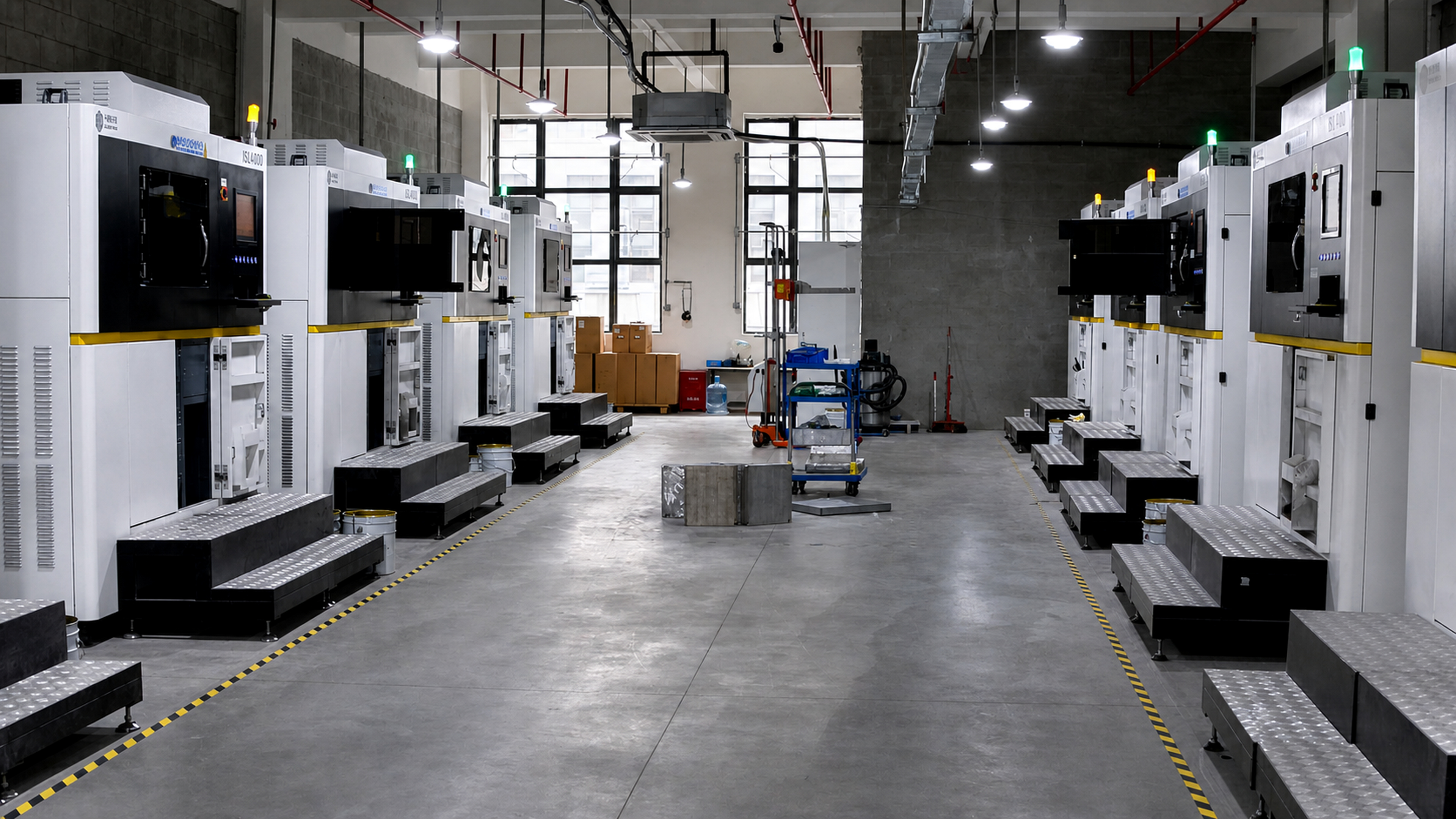 9 Industrial-grade MJF 3D Printers