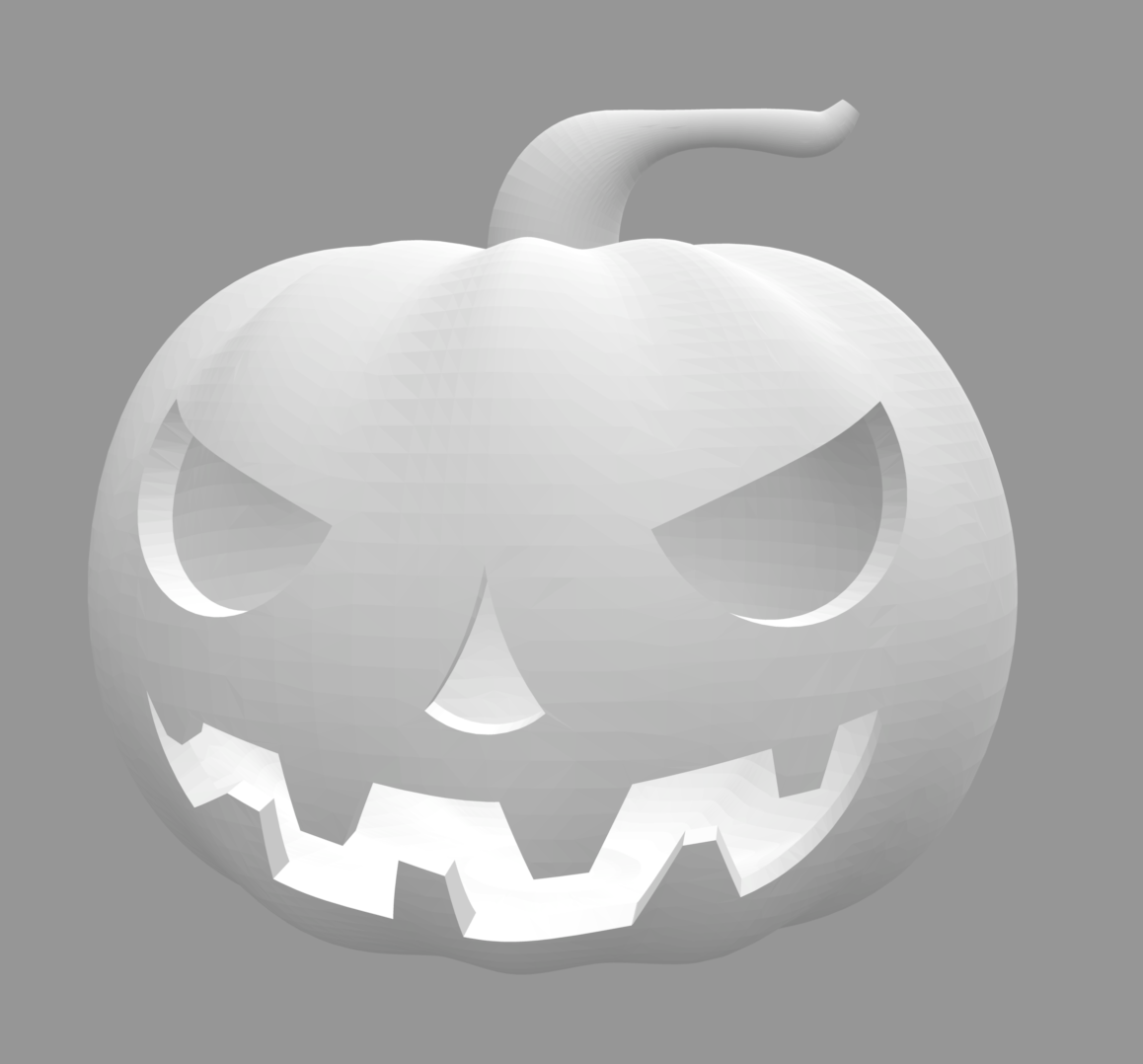 We Have Prepared a 3DSPRO Jack-o'-lantern for ALL