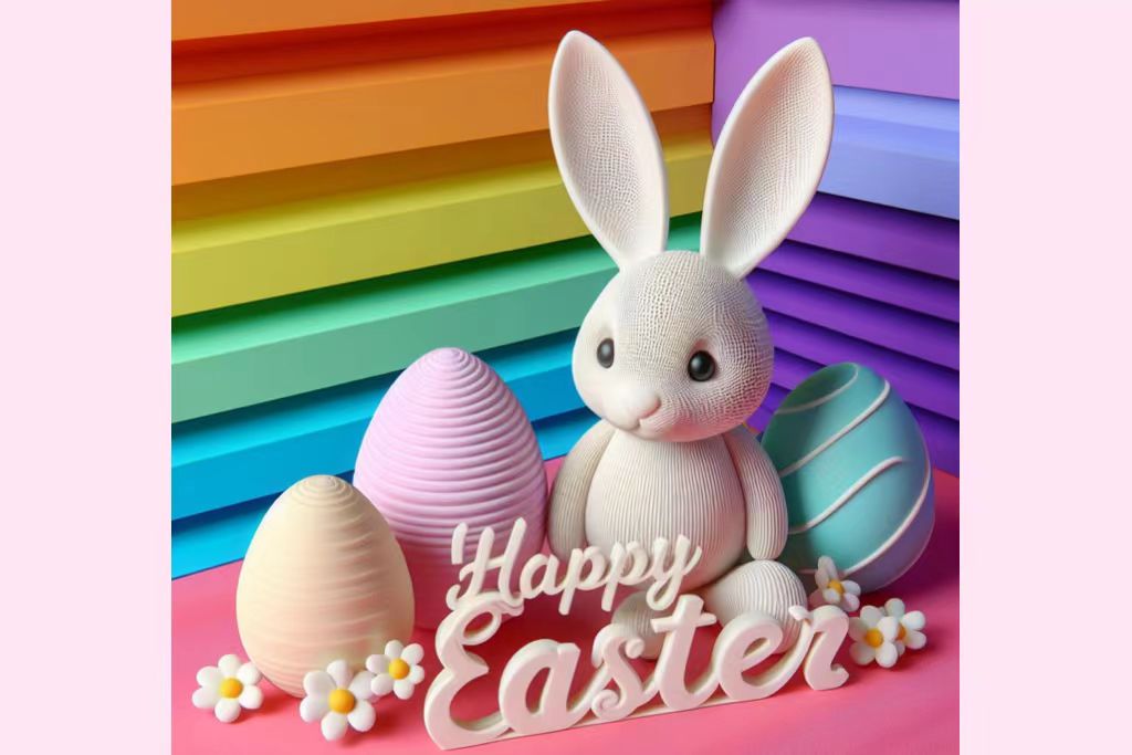Easter 2024: Easter Vibes, Easter Eggs, and Easter Bunny