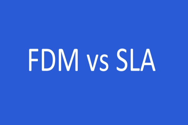 FDM vs SLA: Definitions, Processes, Materials, Printers, and Applications