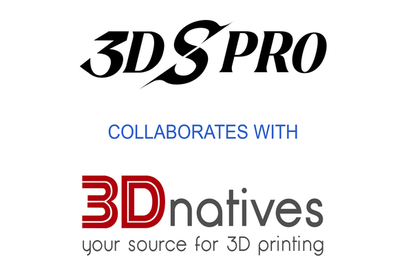 3DSPRO Collaborates with 3Dnatives