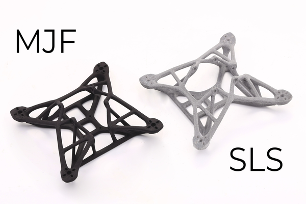 MJF vs. SLS: Which is best for nylon 3D printing?