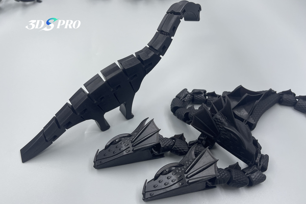 Free 3D Models for 3D-printed Articulated Animals