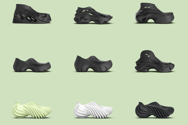 The Rise of 3D Printed Shoes