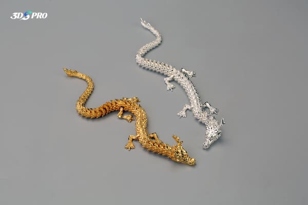 3D Printed Dragons: What do they look like using industrial 3D printers?