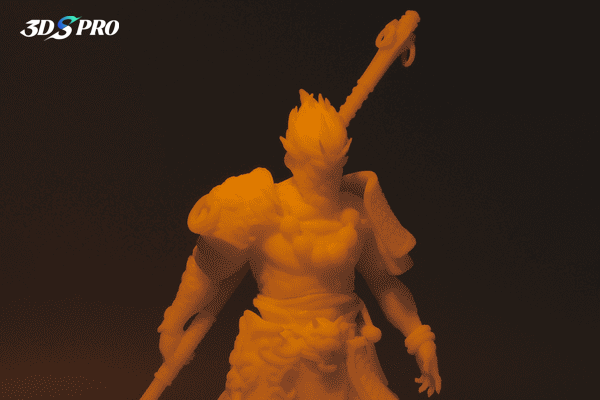 Black Myth Wukong: 3D Printing Custom Figurine for Wukong