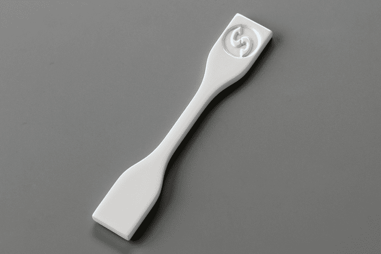 sls 3d printed part_after post post-processing_spray painting