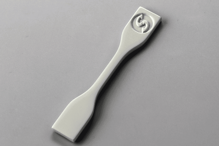 dlp 3d printed part_after post-processing