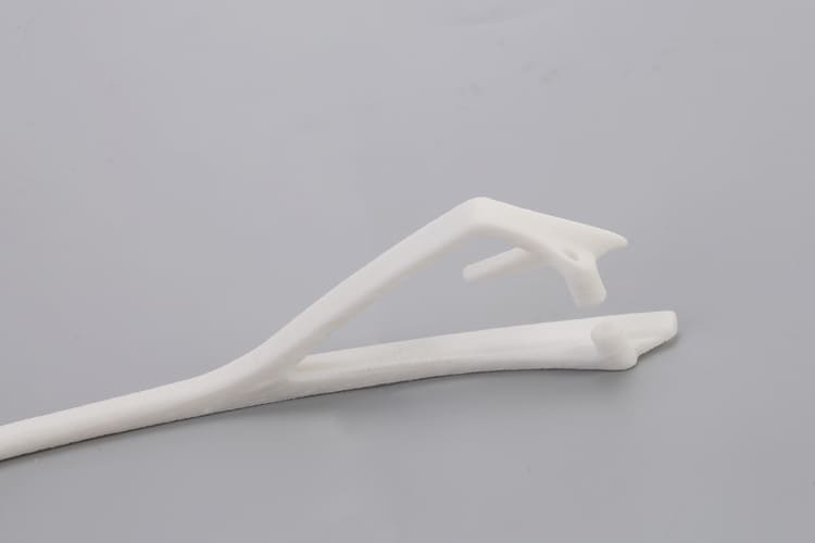 mjf 3d printed part_as printed