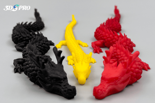 3D Printing Post-processing: Dyeing 3D Printed Parts