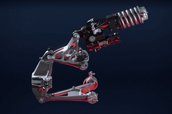 Ferrari Adopted Metal 3D Printing for the F80 Suspension System