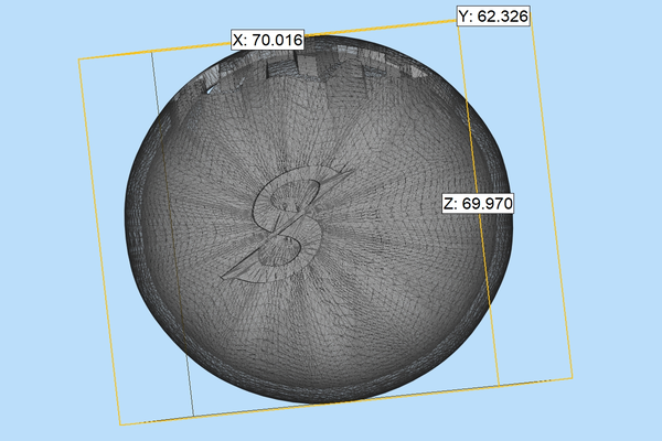 Why is STL files printing in reverse?