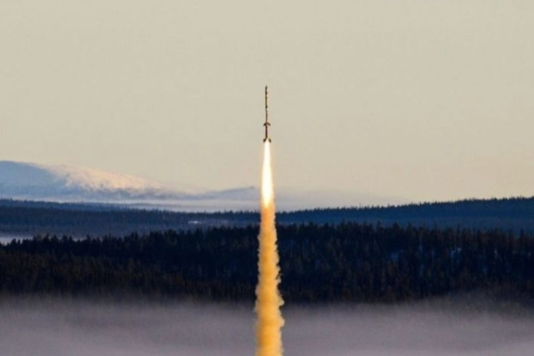 Sounding Rocket Soared with Metal 3D Printed Part