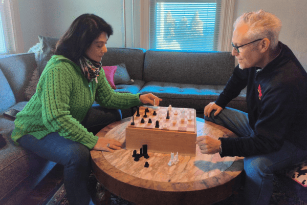 CHESS BOSTON: Skyline to Chessboard