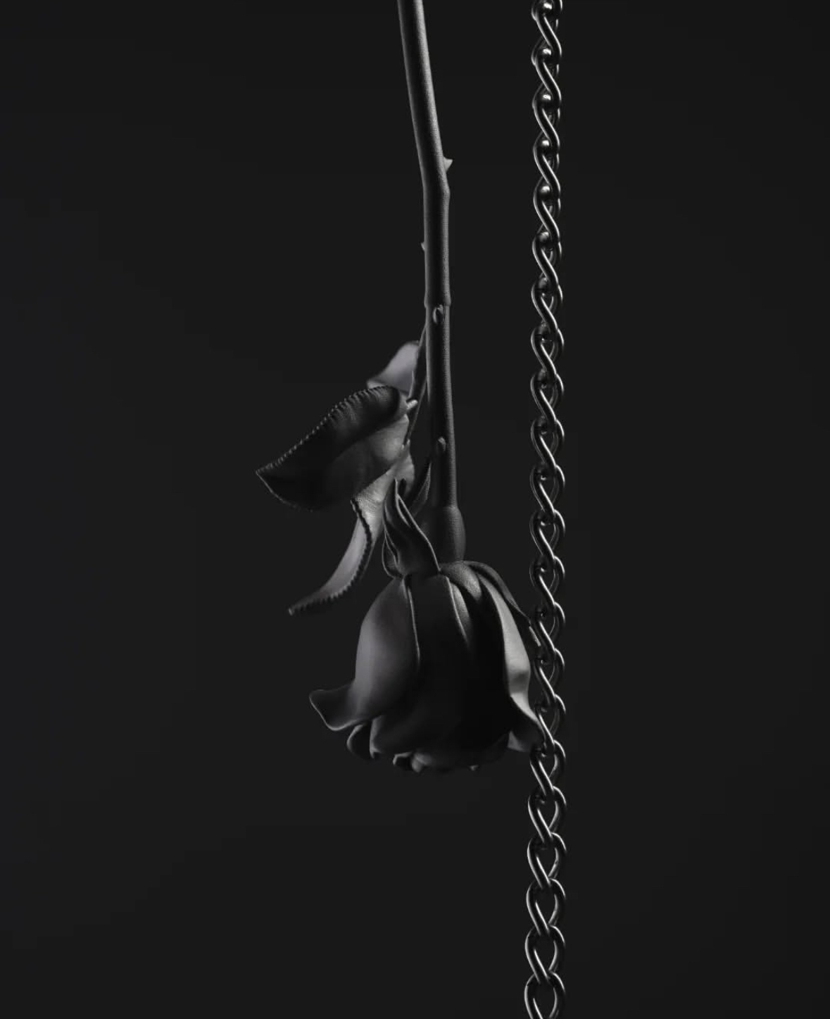 custom 3d printing_3d printed rose_2