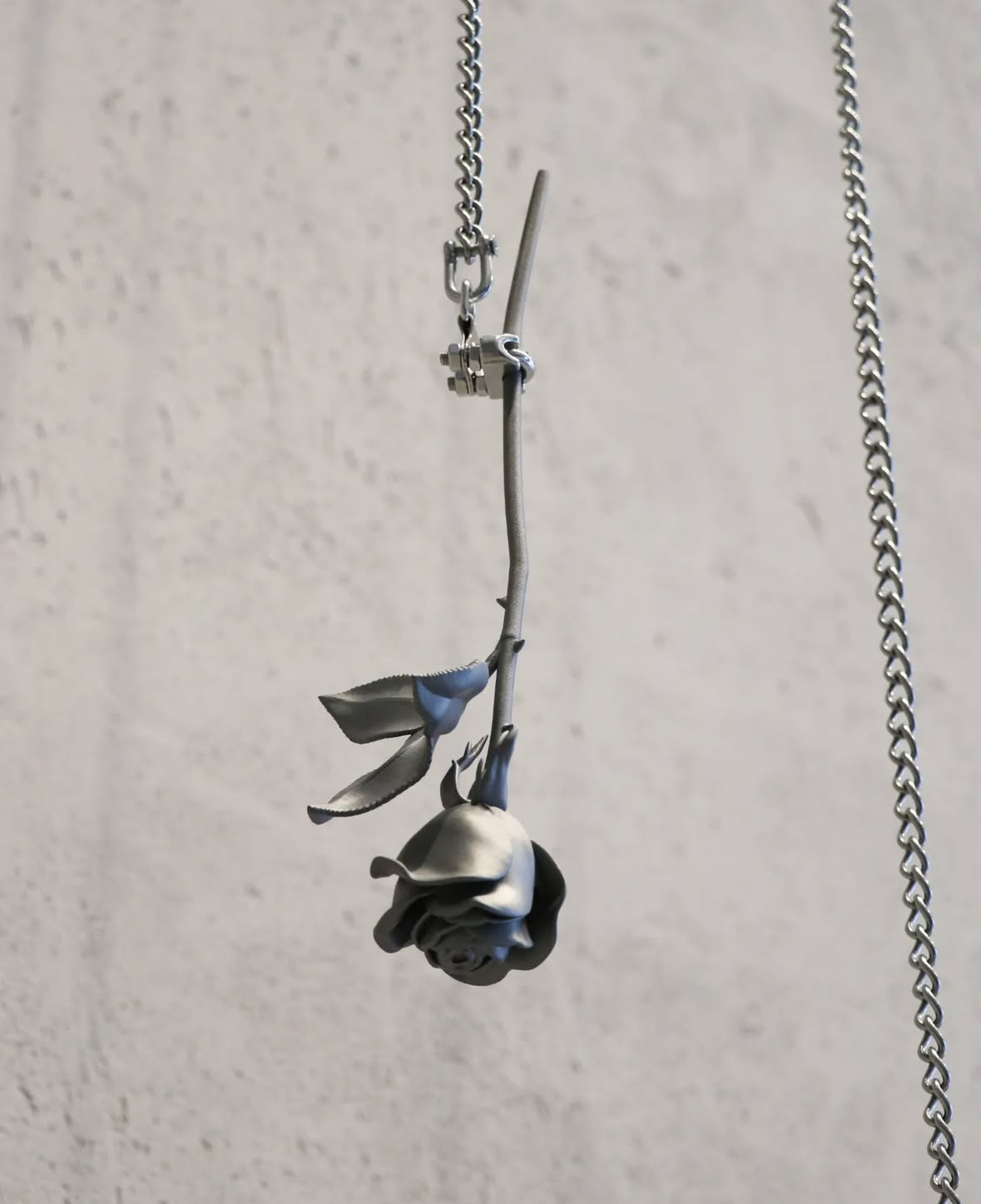custom 3d printing_3d printed rose_3