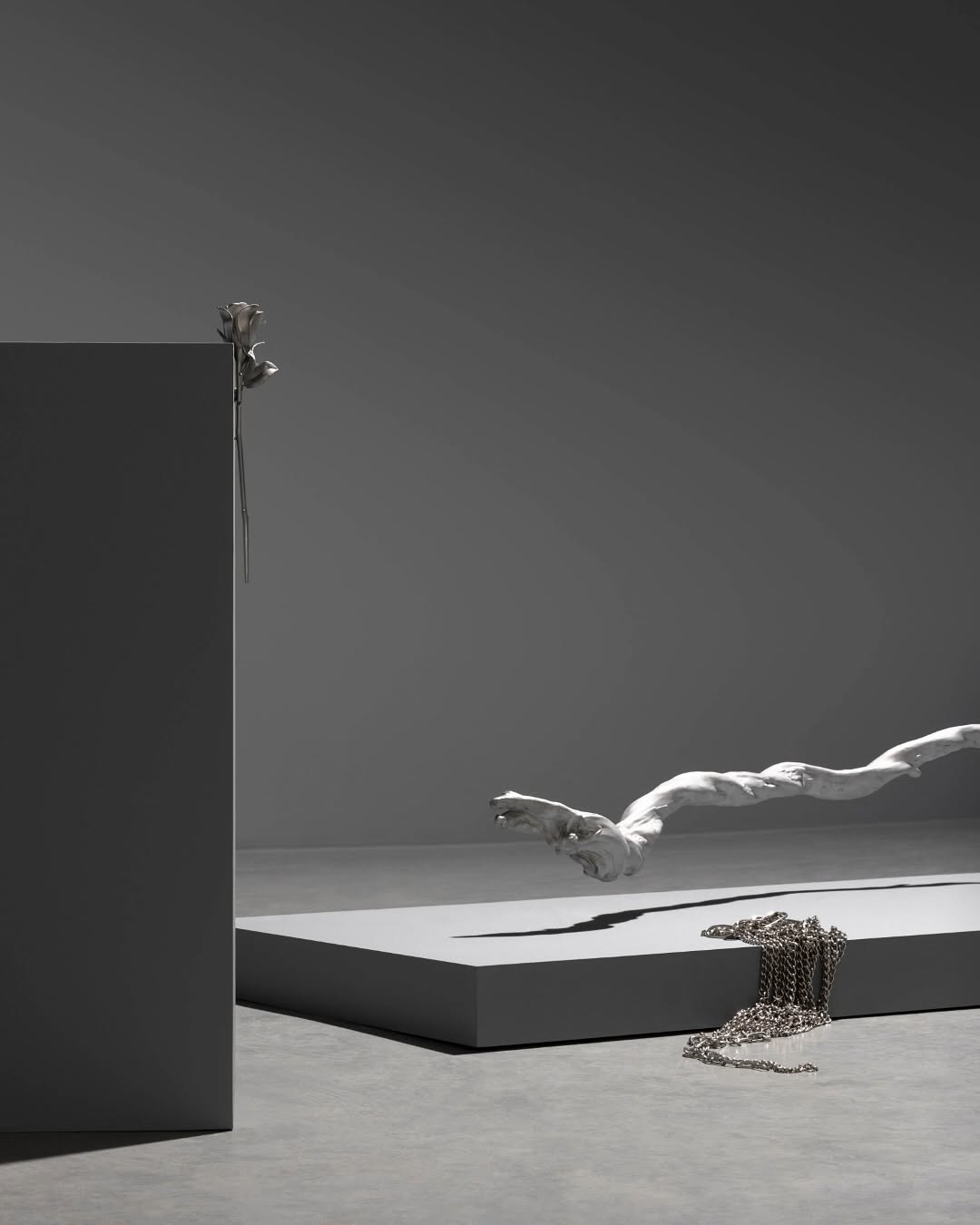 custom 3d printing_metal 3d printed art