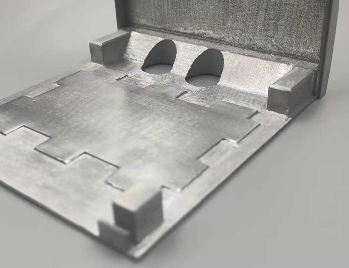 3d printed aluminum