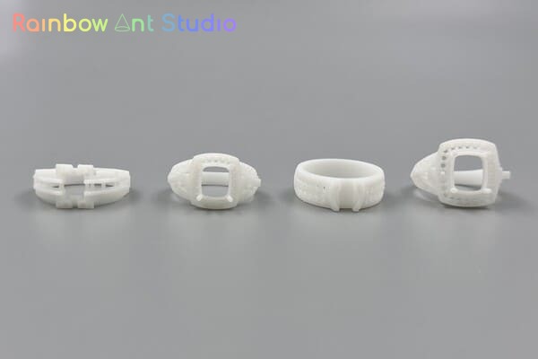 3D Printing Jewelry with 3DSPRO for Precision and Style