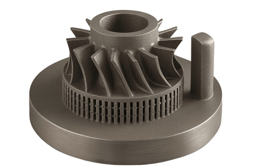 3d printed inconel 718