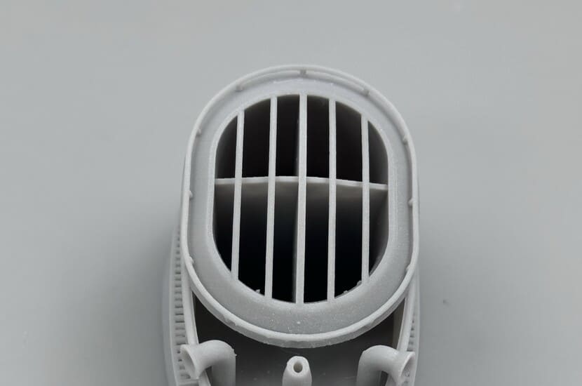 resin 3d printing_sla_high detail resin_gray