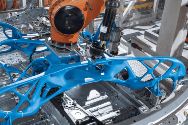 5 Key Advantages of 3D Printed Vehicle Parts
