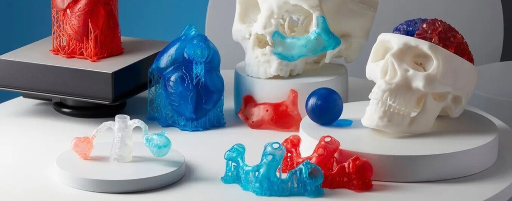 msla 3d printed parts