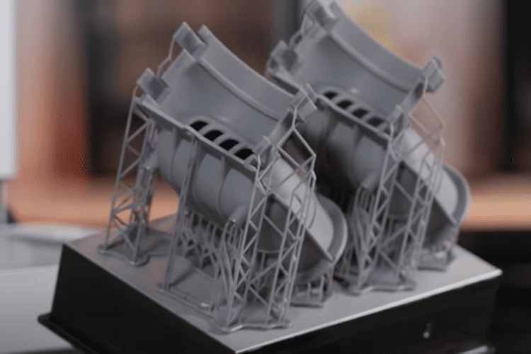 lcd 3d printing process