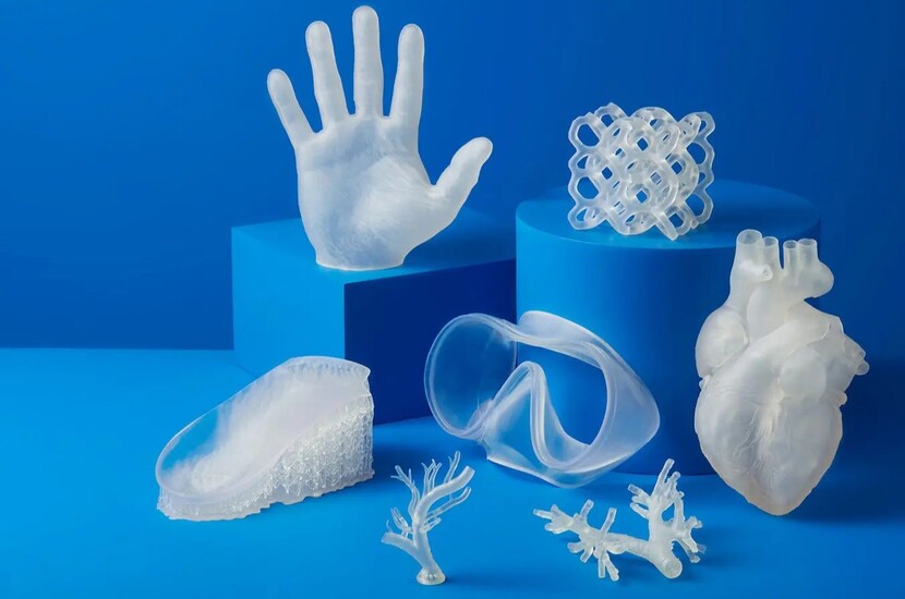 lcd 3d printing material_elastic 50a resin
