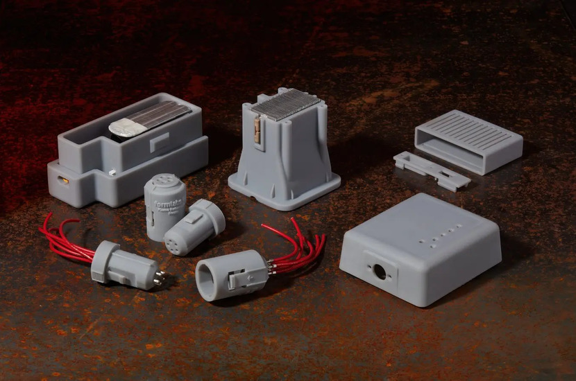 lcd 3d printing material_flame retardant resin