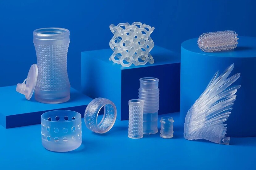 lcd 3d printing material_flexible 80a resin