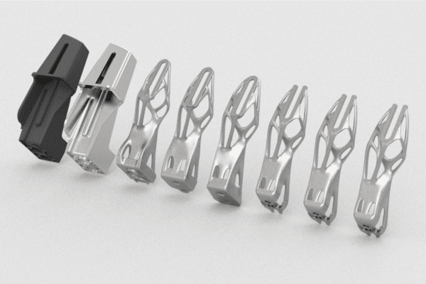 3D Printing Designs' Impact on Mechanical Properties: Topology