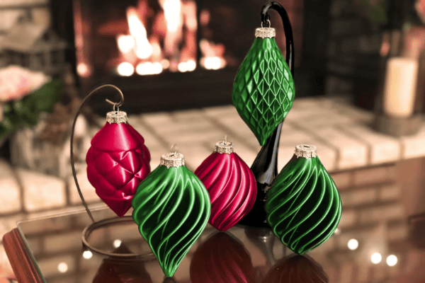 3D Printed Christmas Decorations for Indoor and Outdoor