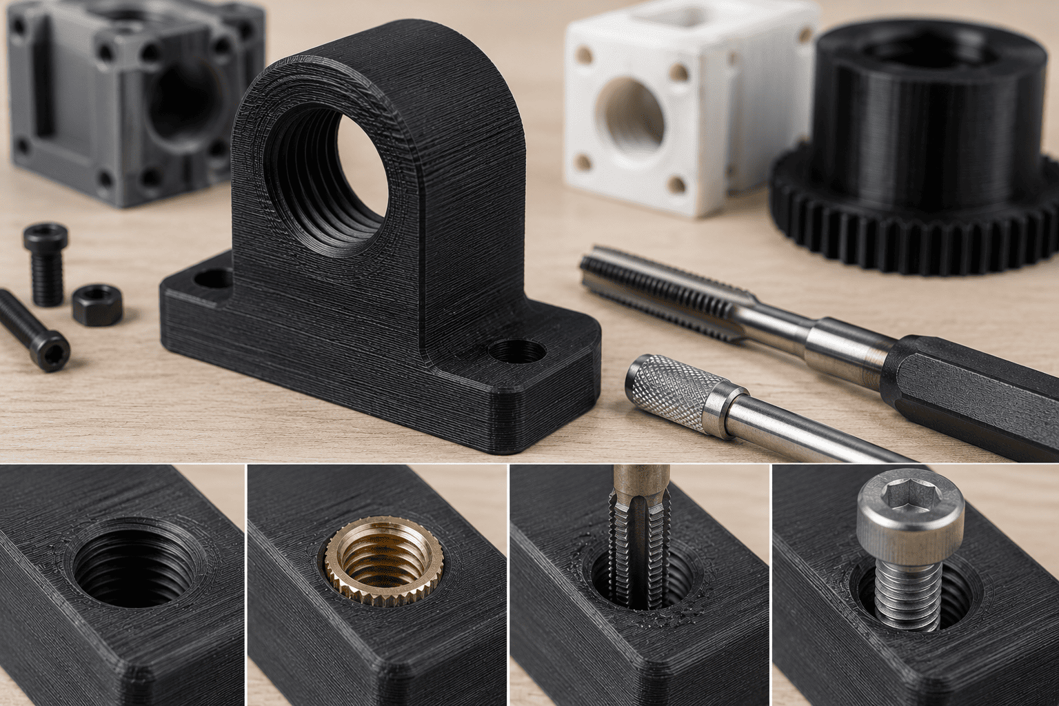 how-to-make-threads-usable-in-3d-printed-parts