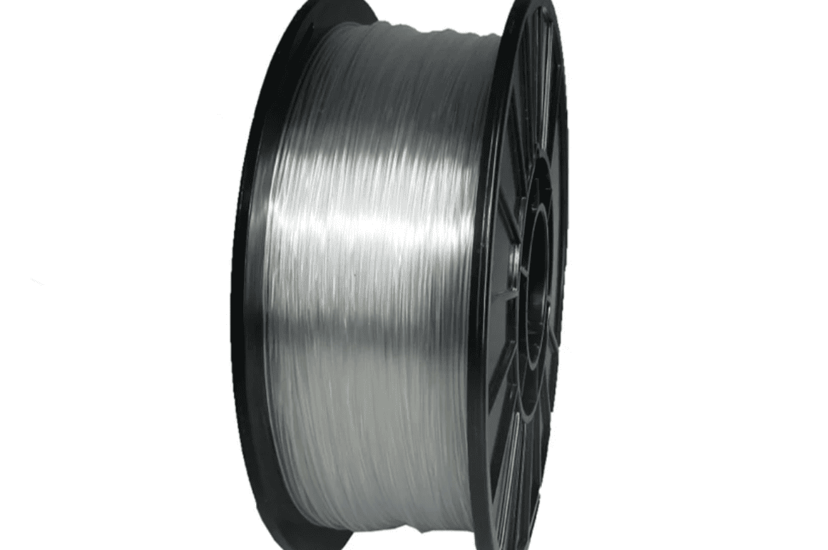 Transparent 3D Printing Material: PMMA Filament