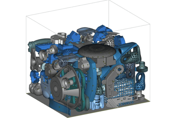 Build Orientation, Nesting and Support Strategy for SLM 3D Printing