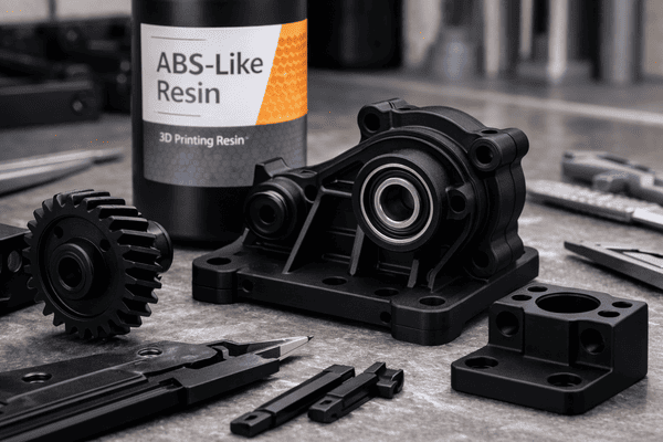 3D Printing Material Guide: ABS-Like Resin