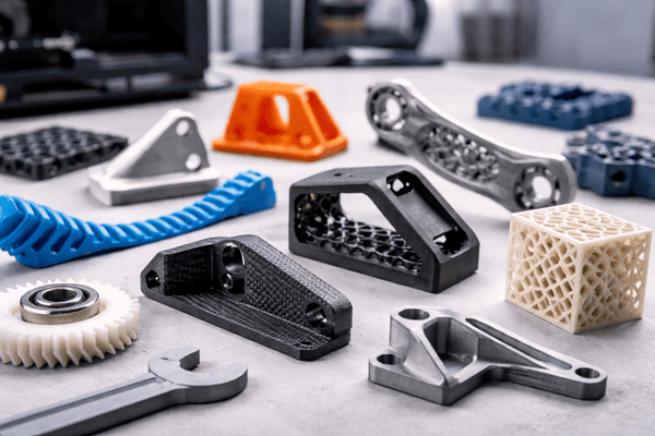 3D Printed Parts: The Relationship between Strength and Stiffness