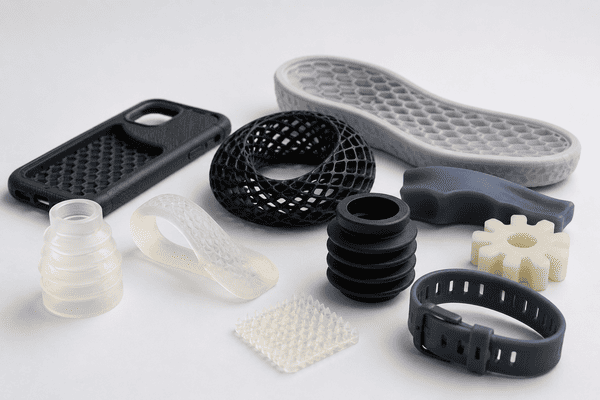 3D Printing TPU and Elastic Resin: A Shore Hardness Guide