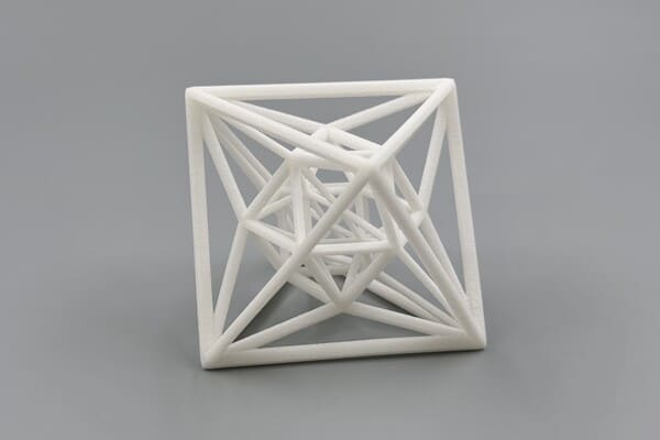 3D Printing Nylon for Miniature Models and Delicate Irregular Parts