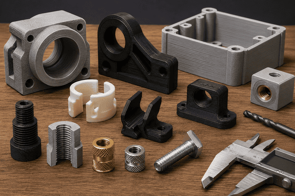 Some Assembly Features Should Not Be Directly 3D Printed