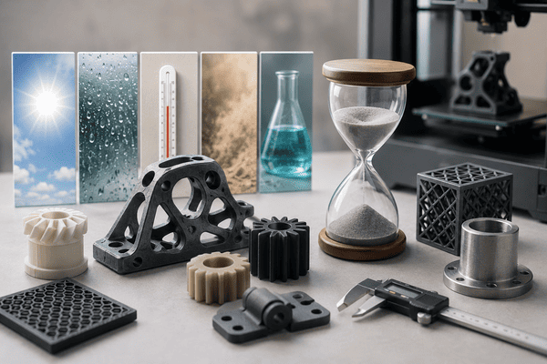 How Long Do Printed Parts Really Last?