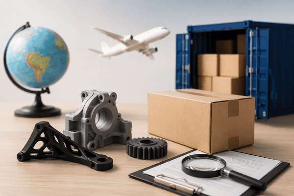Avoid Delivery Delays: Understand Customs Duties for 3D Printed Parts
