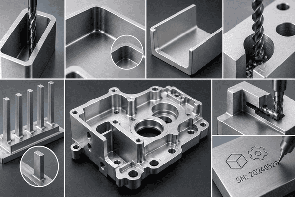 Design Features to Avoid for CNC Machining