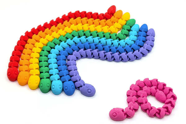 Top 10 Popular 3D Printed Articulated Animals