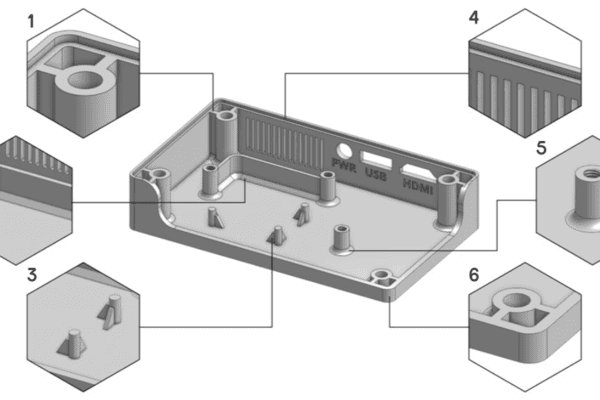 Design Features That Are Challenging to 3D Print