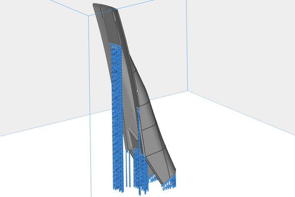Support Structures Can Increase the Cost of 3D Printed Parts