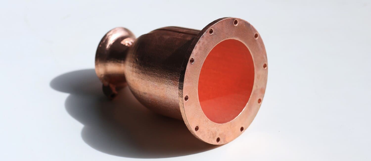 3d printed copper tube