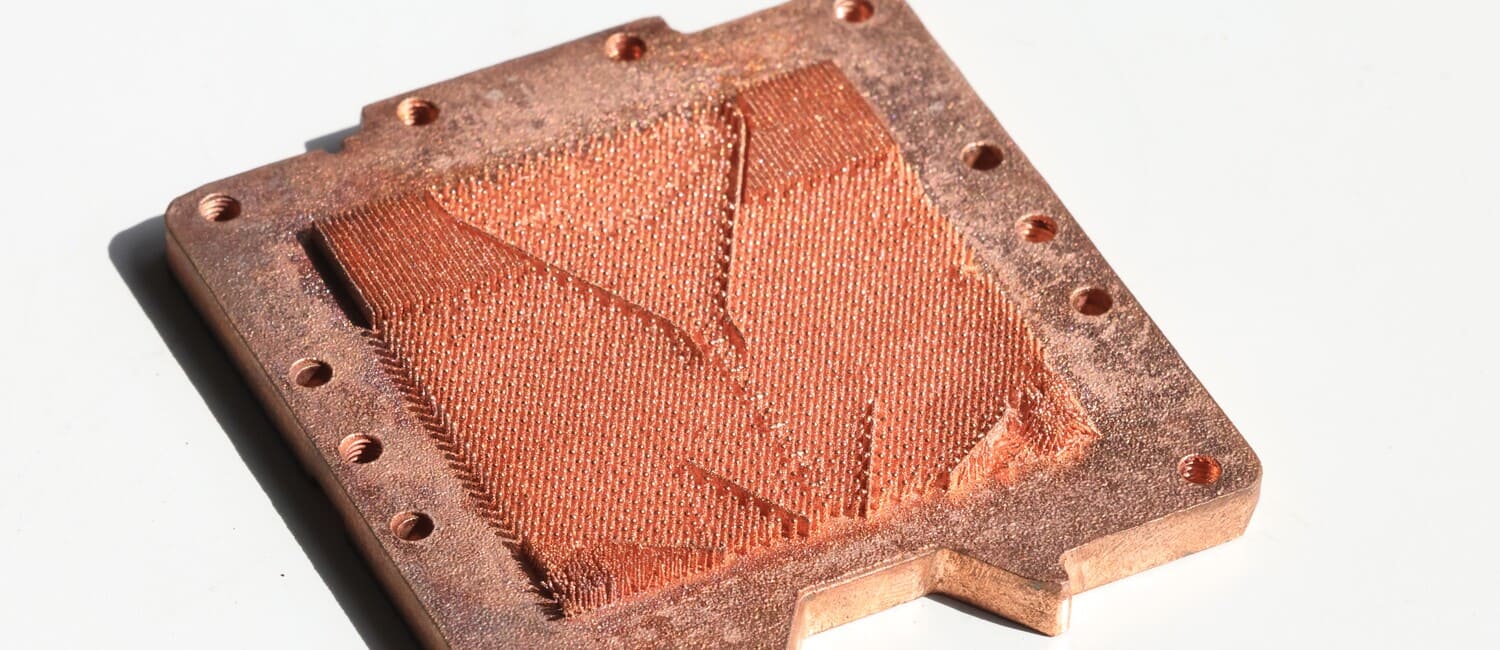 3d printed copper microneedle structure
